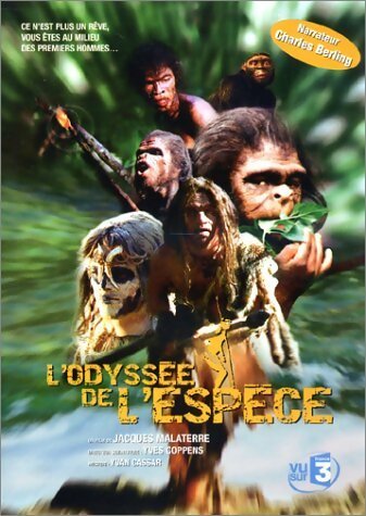 L'Odyssée de l'espèce - Jacques MALATERRE - DVD