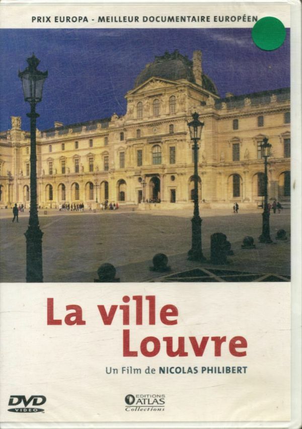 Livrenpoche : La Ville Louvre - Nicolas Philibert - DVD