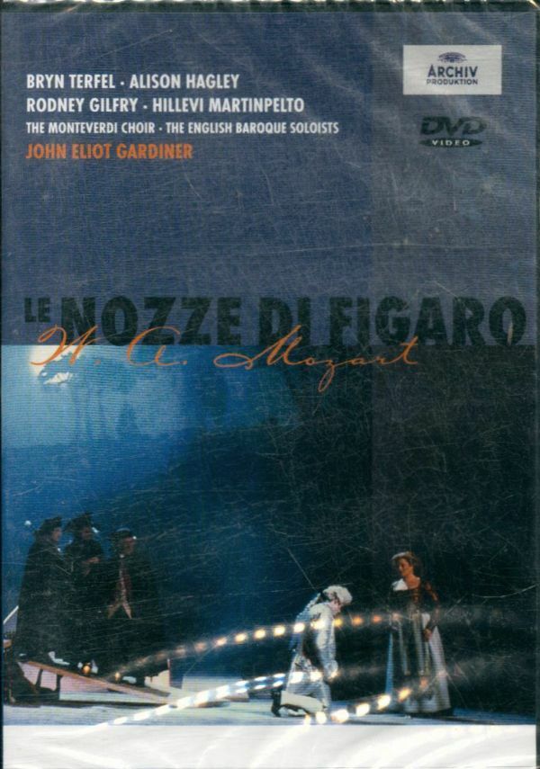 Livrenpoche : Le Nozze di Figaro - XXX - DVD