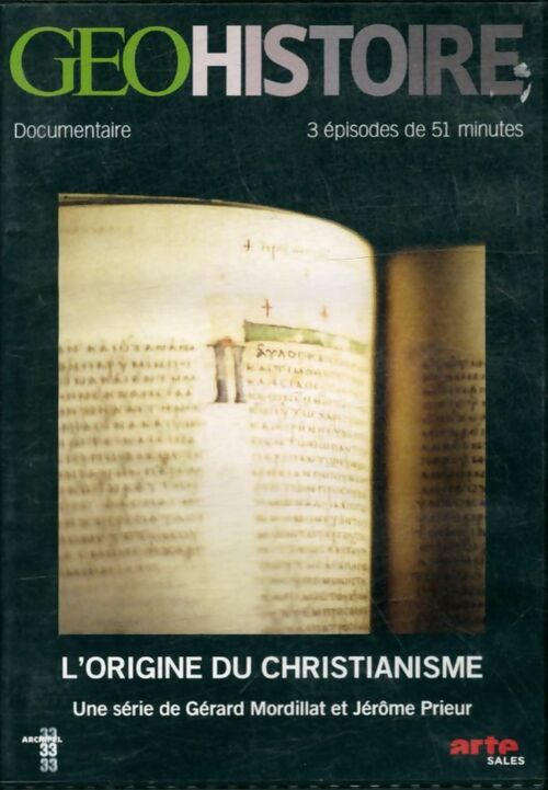 L'origine du christianisme - XXX - DVD