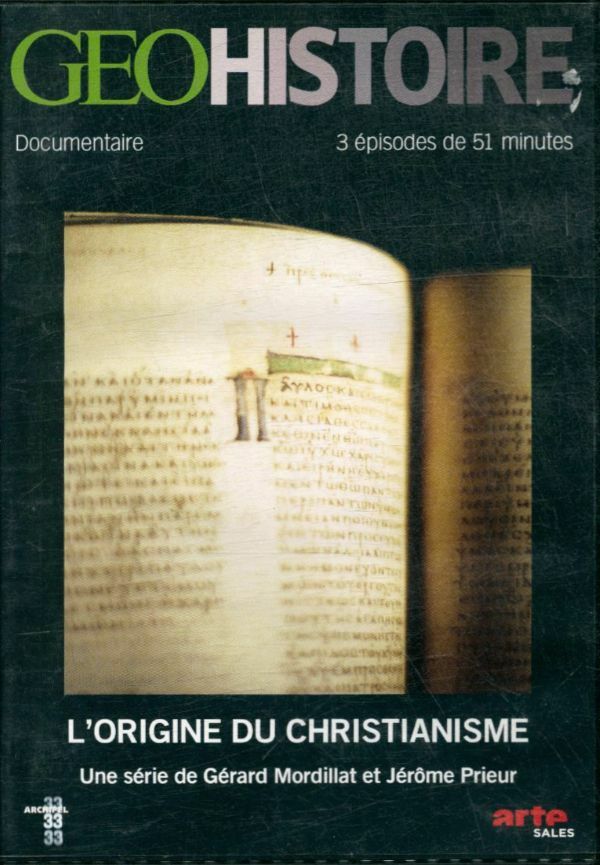 Livrenpoche : L'origine du christianisme - XXX - DVD