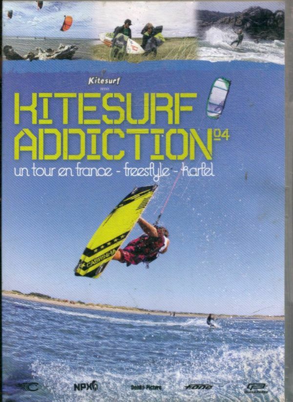 Livrenpoche : Kitesurf Addiction 4 - XXX - DVD