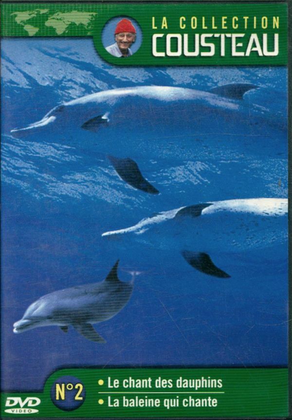Livrenpoche : La collection Cousteau n°2 : Le chant des dauphins / La baleine qui chante - XXX - DVD