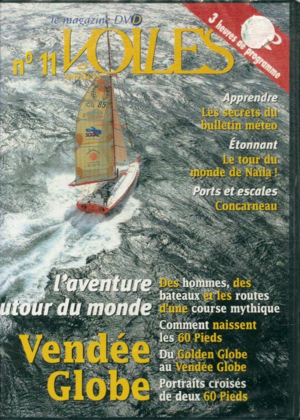 Livrenpoche : Vendée globe - XXX - DVD