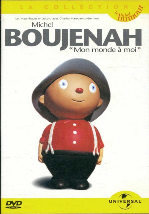Livrenpoche : Michel Boujenah : Mon monde à moi - Paul Boujenah - DVD
