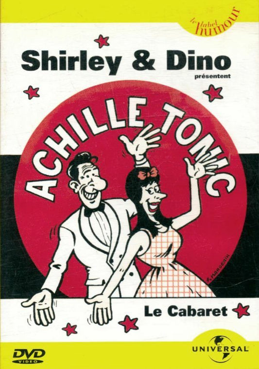 Livrenpoche : Shirley et Dino : Achille Tonic - Philippe Cotten - DVD