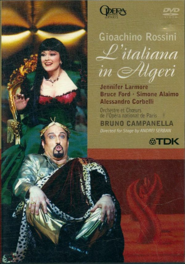 Livrenpoche : Gioachino Rossini - L'italiana In Algeri - Andrei Serban, Andr? Fl?d?rick - DVD