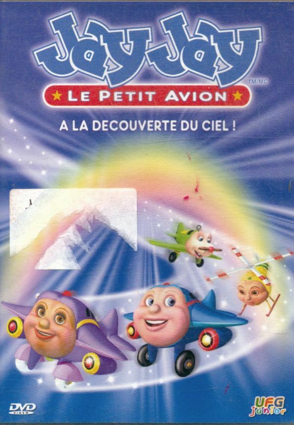Livrenpoche : Jay, Le Petit Avion : A la découverte du Ciel - Chuck Cirino - DVD