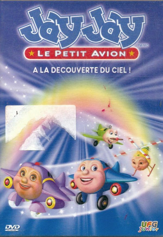 Livrenpoche : Jay, Le Petit Avion : A la découverte du Ciel - Chuck Cirino - DVD