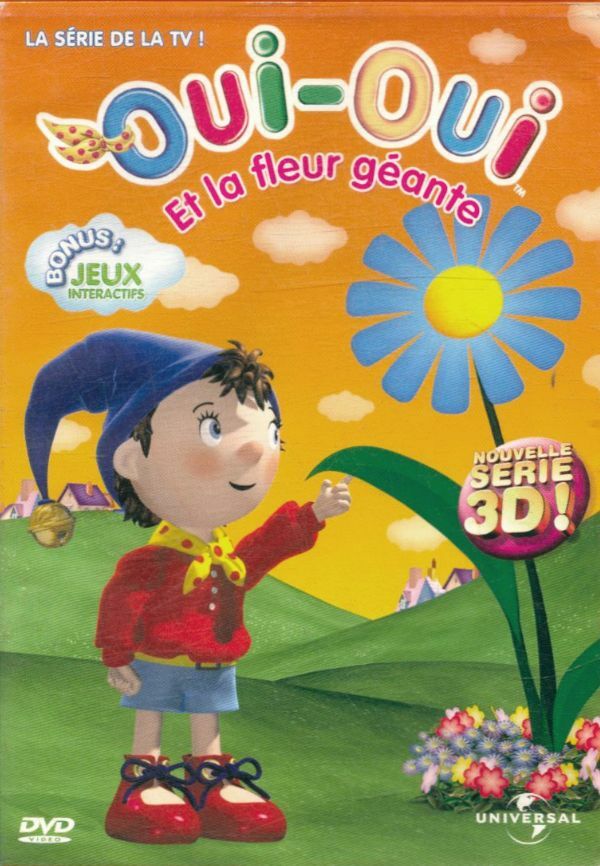 Livrenpoche : Oui-Oui et la Fleur géante - XXX - DVD