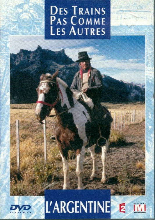 Livrenpoche : Des trains pas comme les autres-L'Argentine - Bernard d'Abrigeon - DVD