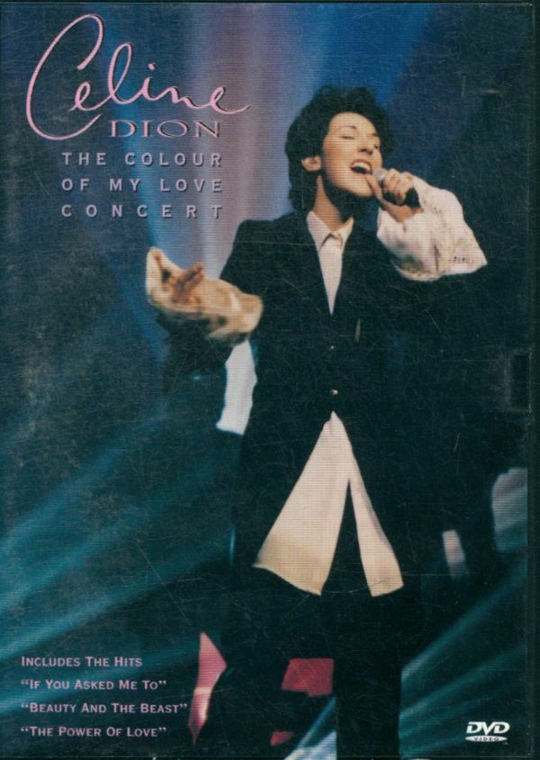 Livrenpoche : Céline Dion : Colour Of My Love - Tony Greco - DVD