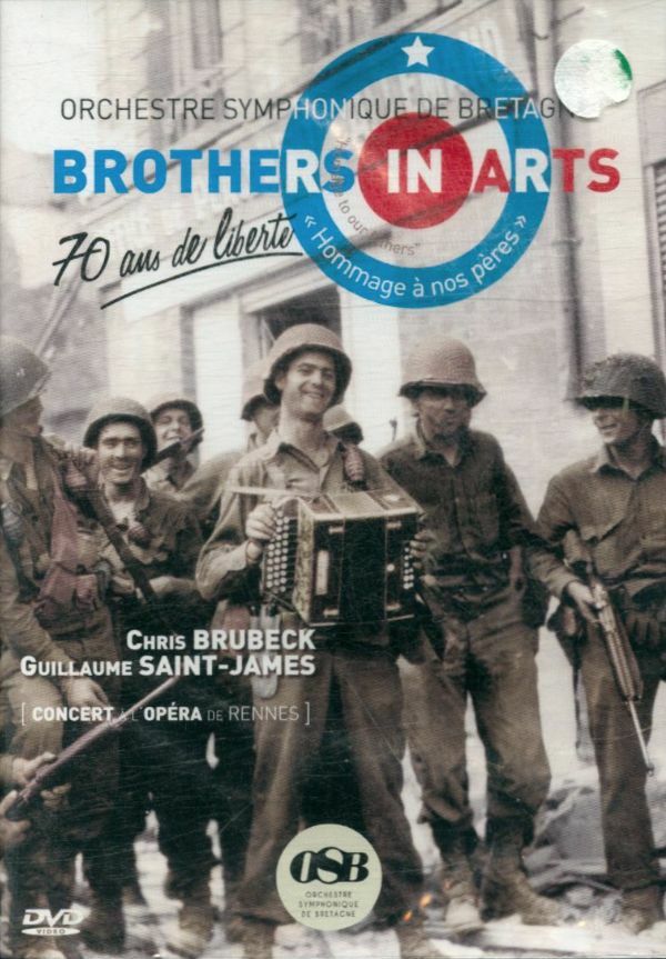 Livrenpoche : Brothers in arts - XXX - DVD
