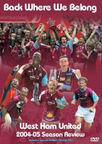 Livrenpoche : West Ham United Fc - 2004-05 Season Review (Import anglais) - XXX - DVD