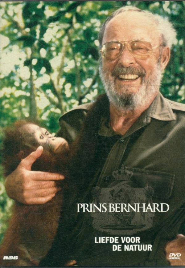 Livrenpoche : Liefde voor de natur - Bernhard, Prins - DVD
