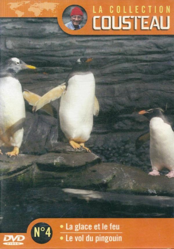 Livrenpoche : La glace et le feu-Le vol du pingouin - Cousteau Philippe - DVD