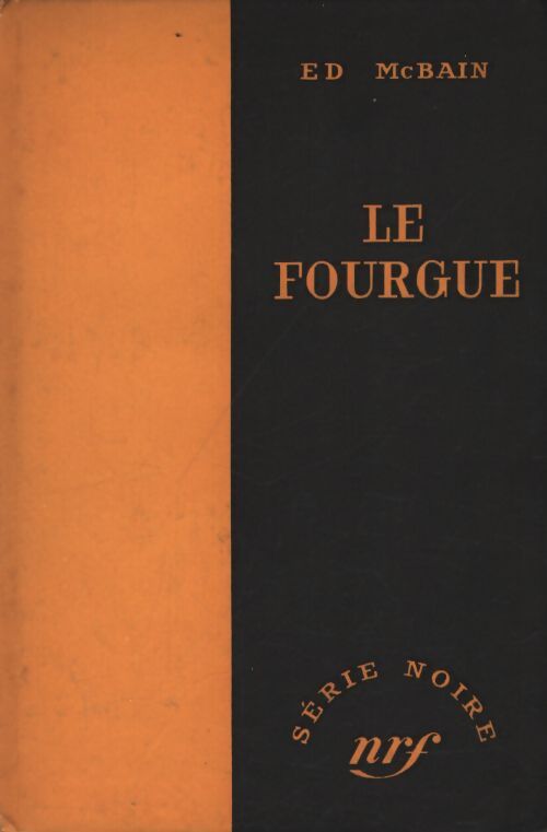 Le fourgue - Ed McBain - Livre