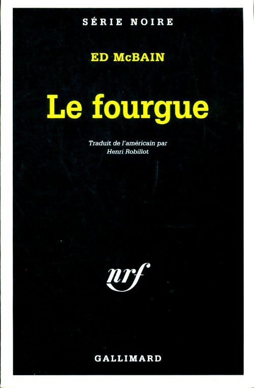 Livrenpoche : Le fourgue - Ed McBain - Livre