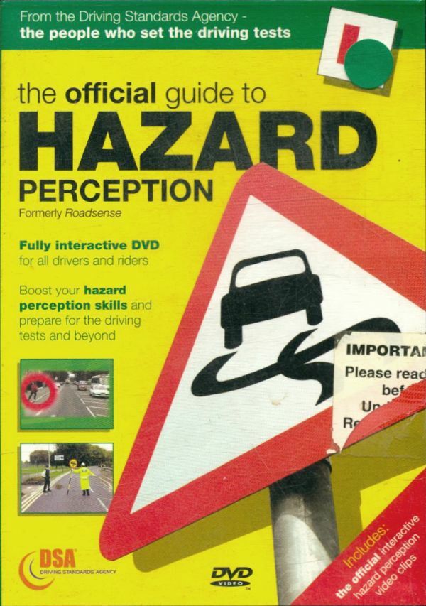 Livrenpoche : The Official Guide to Hazard Perception - XXX - DVD