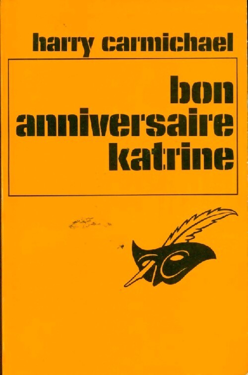 Bon anniversaire Katrine - Harry Carmichael - Livre