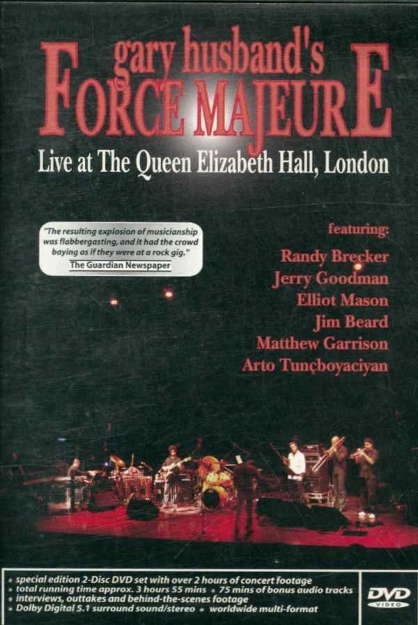 Livrenpoche : Force Majeure Live at the Queen Elizabeth Hall (2 DVD) - XXX - DVD