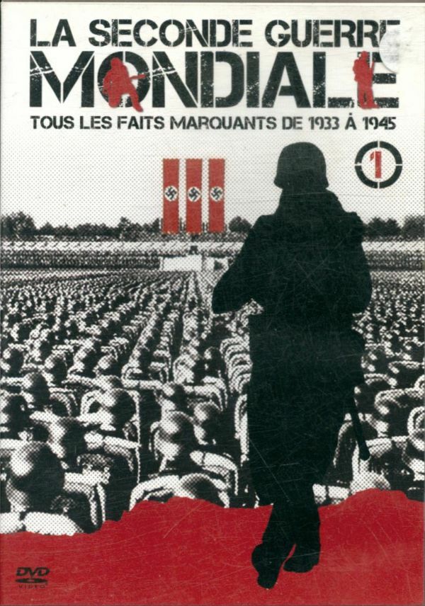 Livrenpoche : La seconde guerre mondiale vol 1 - XXX - DVD