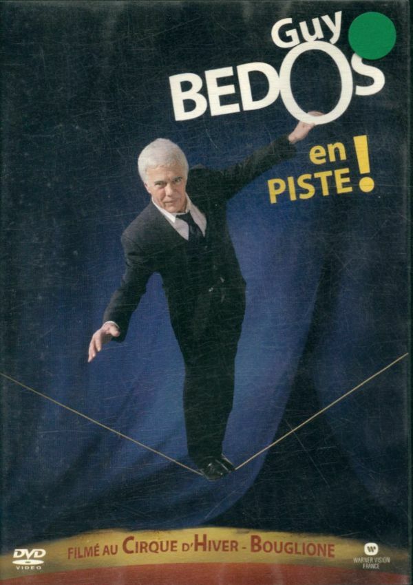 Livrenpoche : Guy Bedos : En piste ! - XXX - DVD