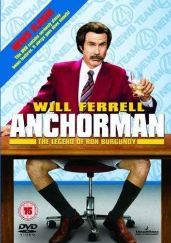 Livrenpoche : Anchorman - The Legend of Ron Burgundy - Adam McKay - DVD