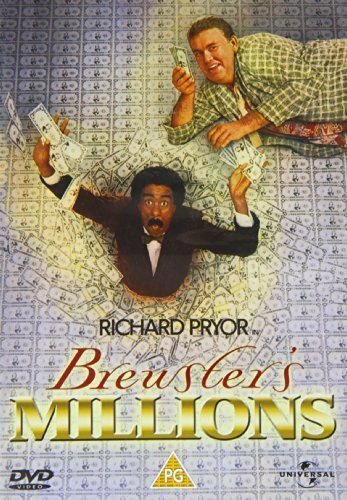Livrenpoche : Brewster's Millions - Tim Hill, Walter Bal - DVD
