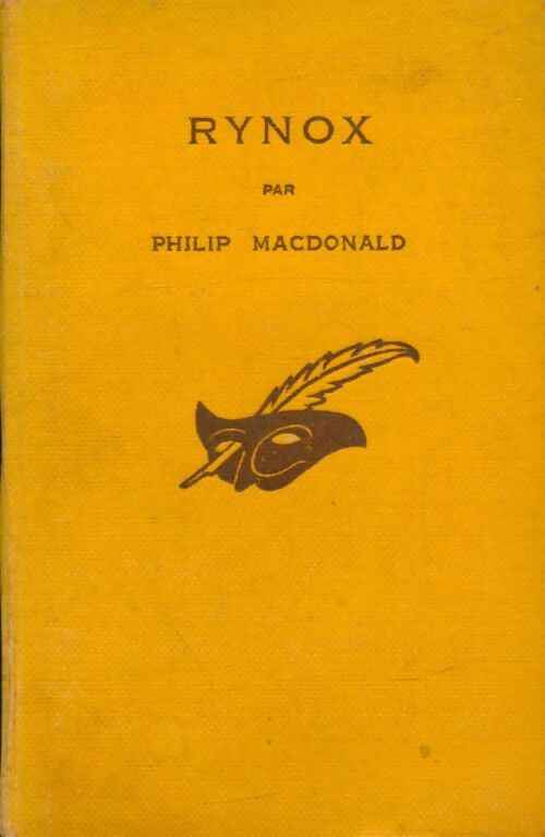 Livrenpoche : Rynox - Philip MacDonald - Livre