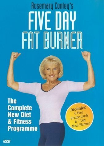 Livrenpoche : Rosemary Conley - Five Day Fat Burner - XXX - DVD