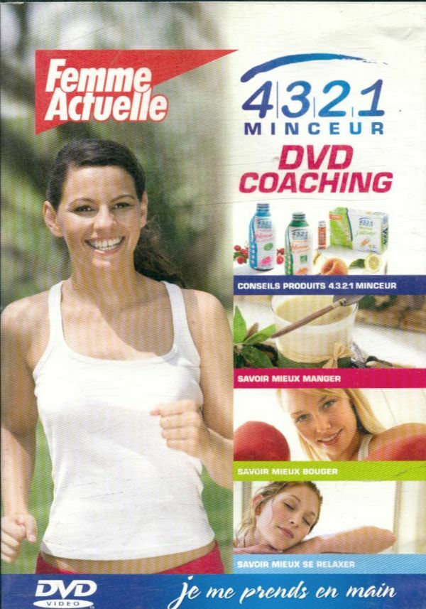 Livrenpoche : 4321 minceur - XXX - DVD