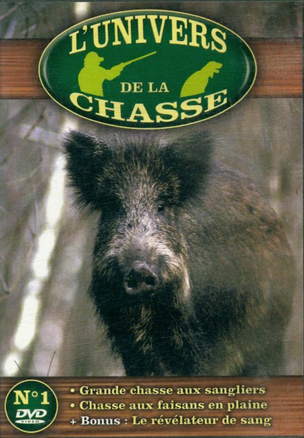 Livrenpoche : L'univers de la chasse - XXX - DVD