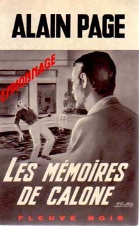 Les mémoires de Calone - Alain Page - Livre