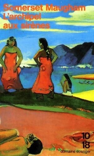 Livrenpoche : Archipel aux sirènes - Somerset Maugham - Livre