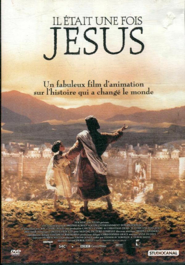 Livrenpoche : Il était Une Fois Jésus - Derek W. Hayes, Stanislav Sokolov - DVD