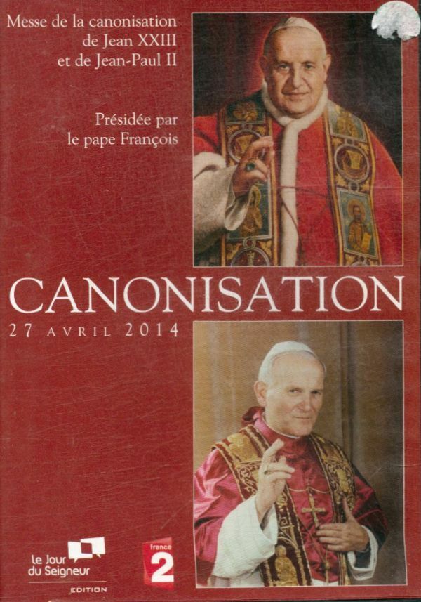 Livrenpoche : Canonisation de Jean XXIII et Jean-Paul II - XXX - DVD
