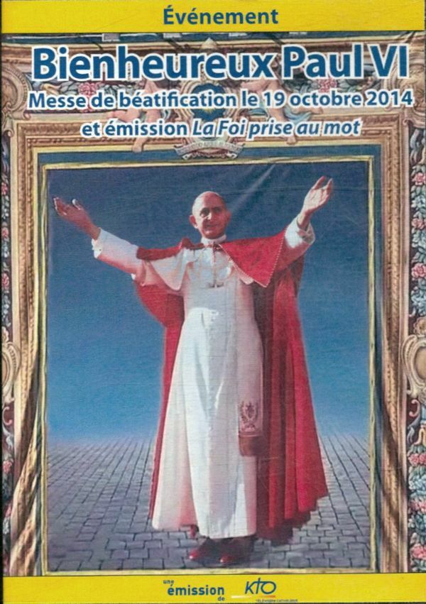 Livrenpoche : Bienheureux Paul VI - XXX - DVD