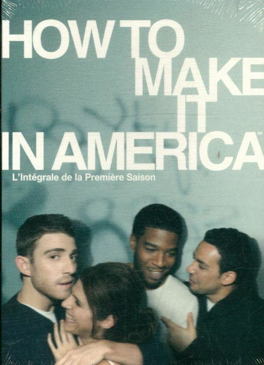 Livrenpoche : How to Make It in America - Saison 1 - Joshua Marston, Julian Farino, Jonathan Levine, Danny Leiner - DVD