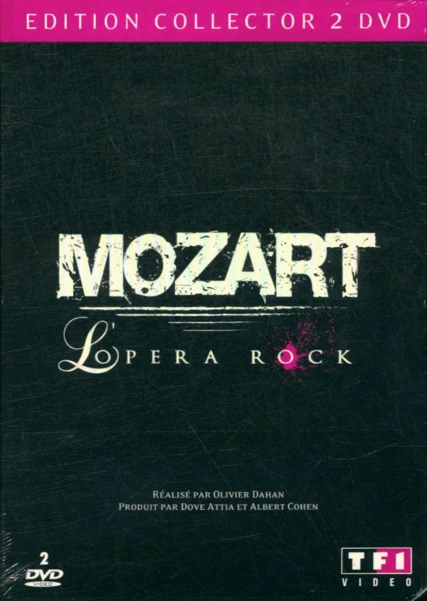 Livrenpoche : Mozart, l'opéra Rock (2 DVD) - XXX - DVD