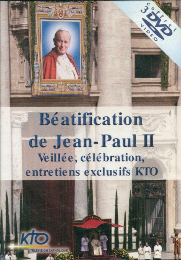 Livrenpoche : Béatification de Jean-Paul II (3 DVD) - XXX - DVD