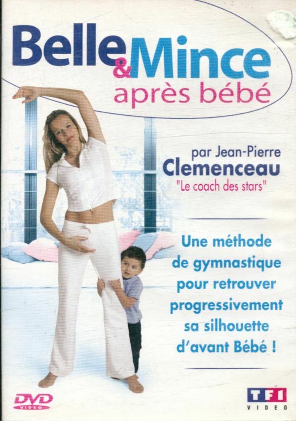 Livrenpoche : Belle et mince après bébé - XXX - DVD