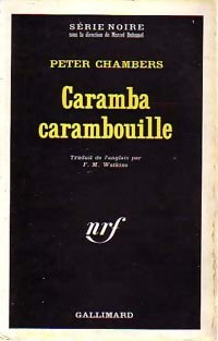 Livrenpoche : Caramba Carambouille - Peter Chambers - Livre