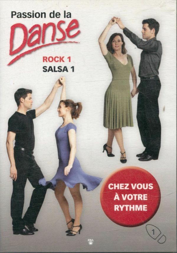 Livrenpoche : Passion de la danse : Rock 1 - salsa 1 - XXX - DVD