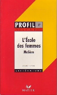 Livrenpoche : L'école des femmes - Molière - Livre