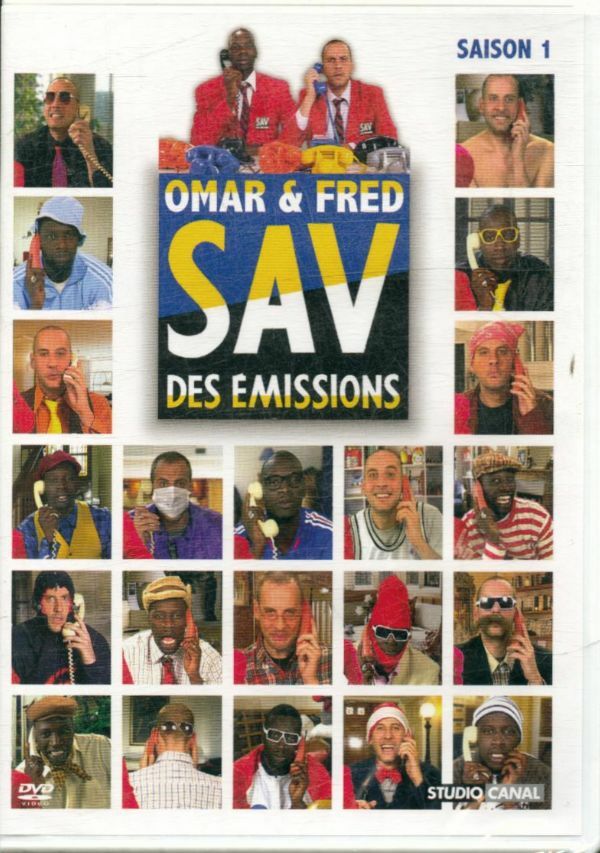 Livrenpoche : SAV des émissions, saison 1 - XXX - DVD