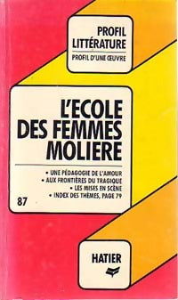 L'école des femmes - Molière -  Profil - Livre