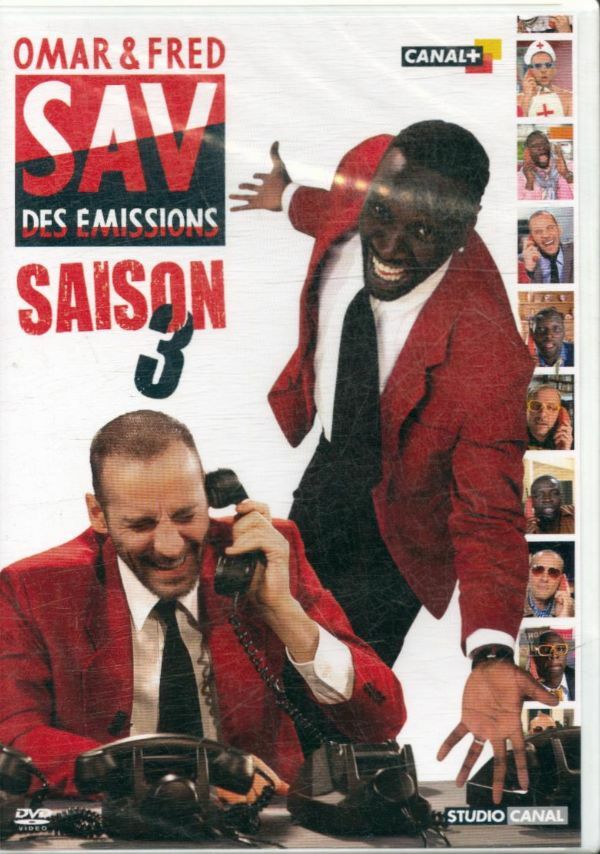 Livrenpoche : Omar & Fred-SAV des émissions-Saison 3 - XXX - DVD