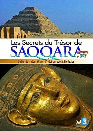 Livrenpoche : Les secrets du trésor de Saqqara - Frédéric Wilner - DVD