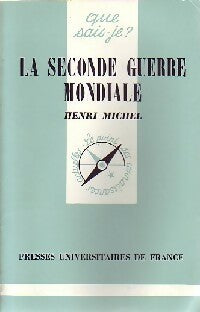 Livrenpoche : La seconde guerre mondiale - Henri Michel - Livre